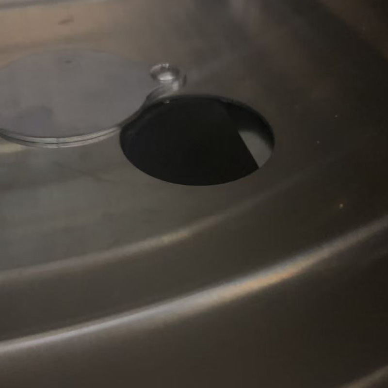 Kommerzieller Edelstahl-Kochherd im europäischen Stil mit Backofen