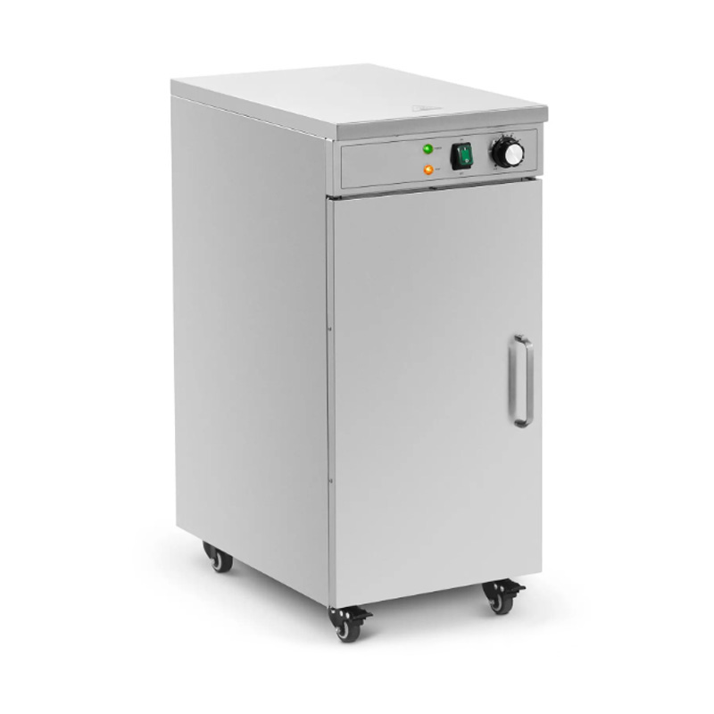 Kommerzieller, isolierter elektrischer Tellerwärmer aus Edelstahl