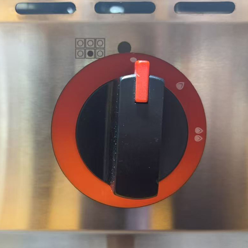 Kommerzieller Edelstahl-Kochherd im europäischen Stil mit Backofen