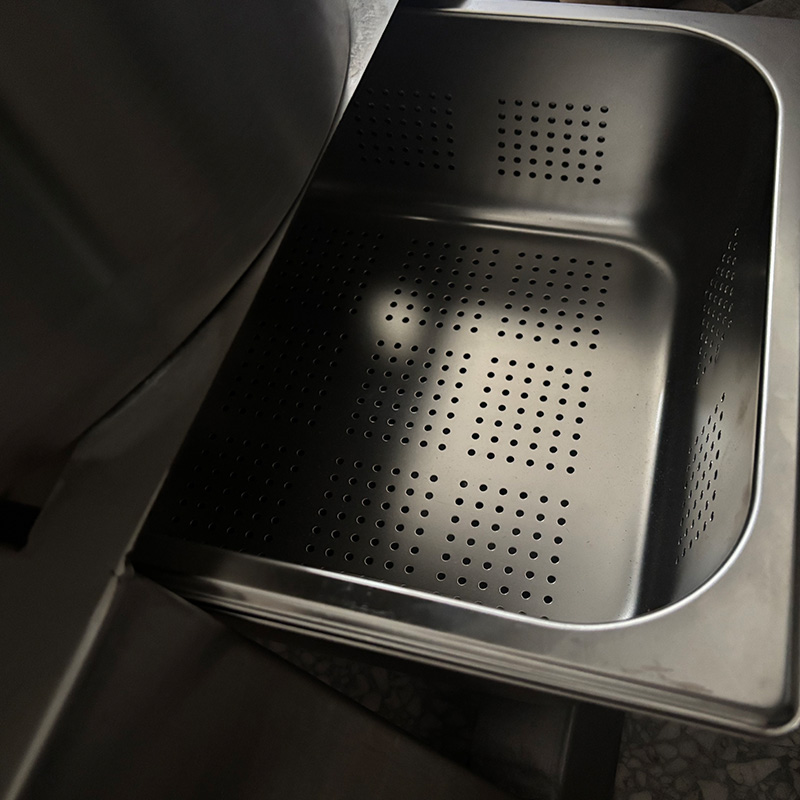 Kommerzieller elektrischer Kartoffelschäler aus Edelstahl, Küchenmaschine zum Reinigen von Schalentieren