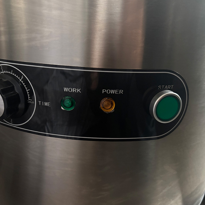 Kommerzieller elektrischer Kartoffelschäler aus Edelstahl, Küchenmaschine zum Reinigen von Schalentieren