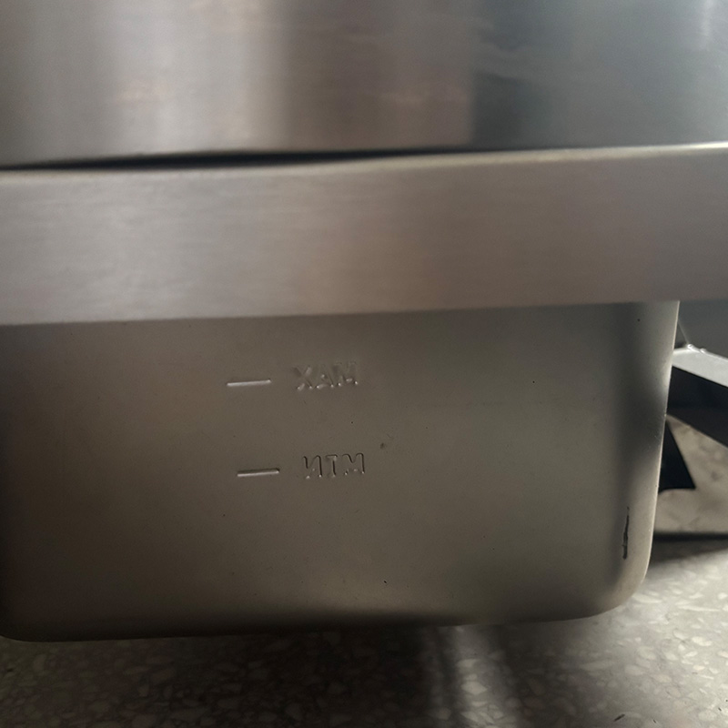 Kommerzieller elektrischer Kartoffelschäler aus Edelstahl, Küchenmaschine zum Reinigen von Schalentieren