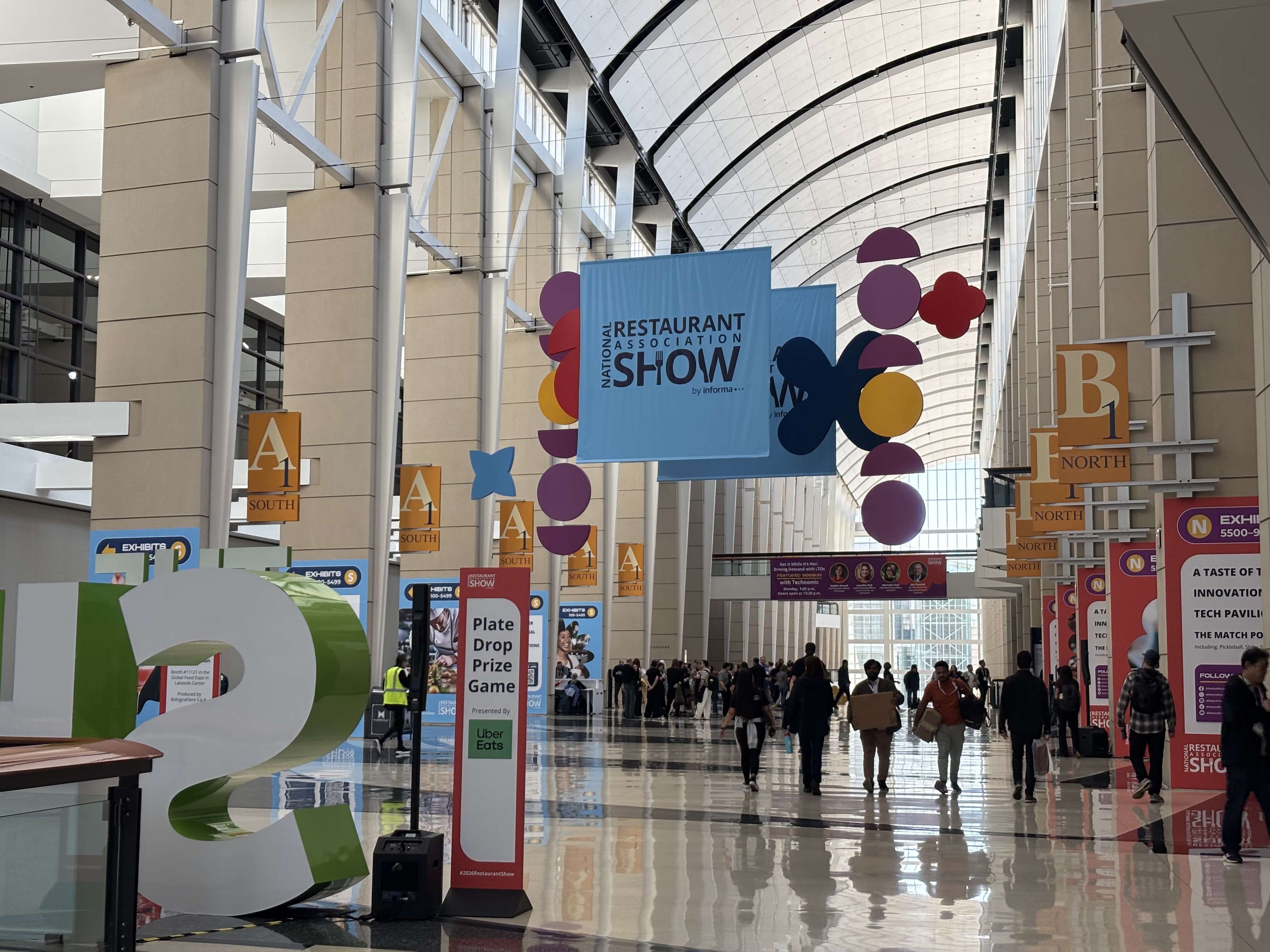 Die Teilnahme an der National Restaurant Association Show 2026 endet erfolgreich