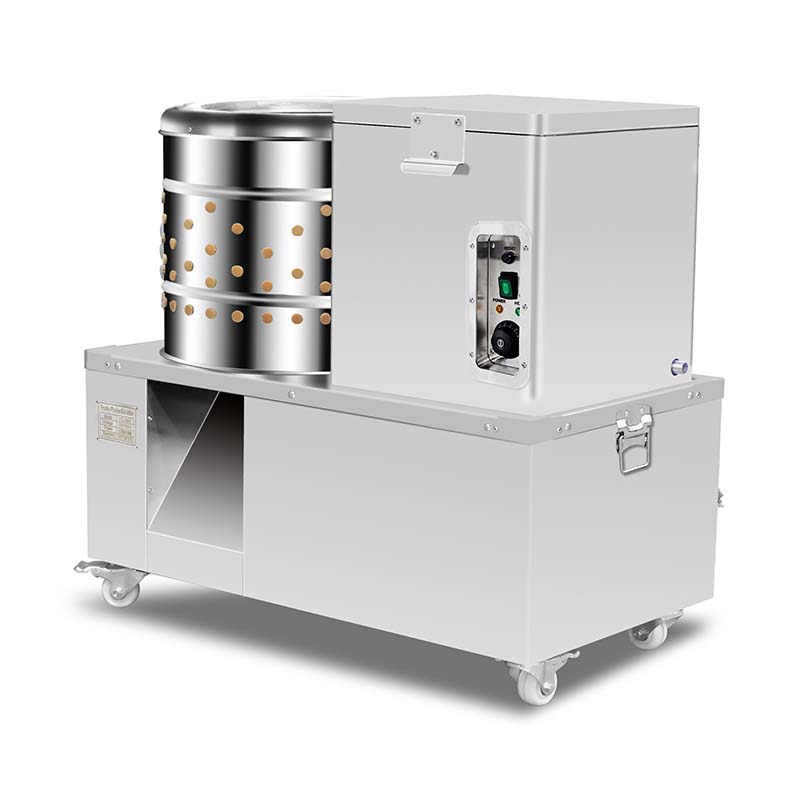 Elektrischer Hühnerrupf für Geflügelfabrik: Eine Maschine, zu viele schlechte