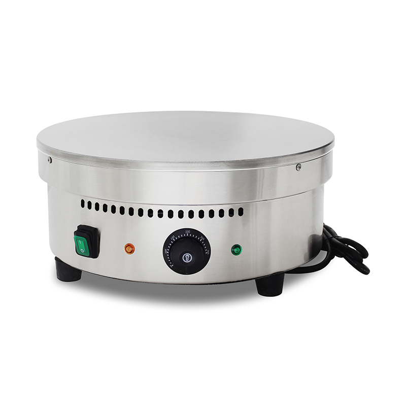 Teflonbeschichtete elektrische Crêpes-Maschine: Antihaft-Kochen für professionelle Küchen